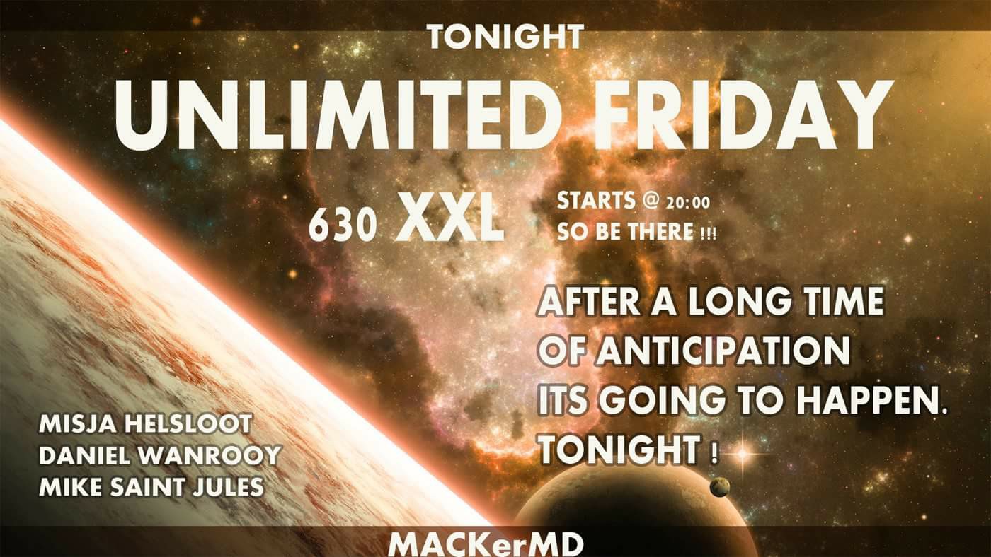 UNLiMiTED FRiDAY 630 XXL post thumbnail image